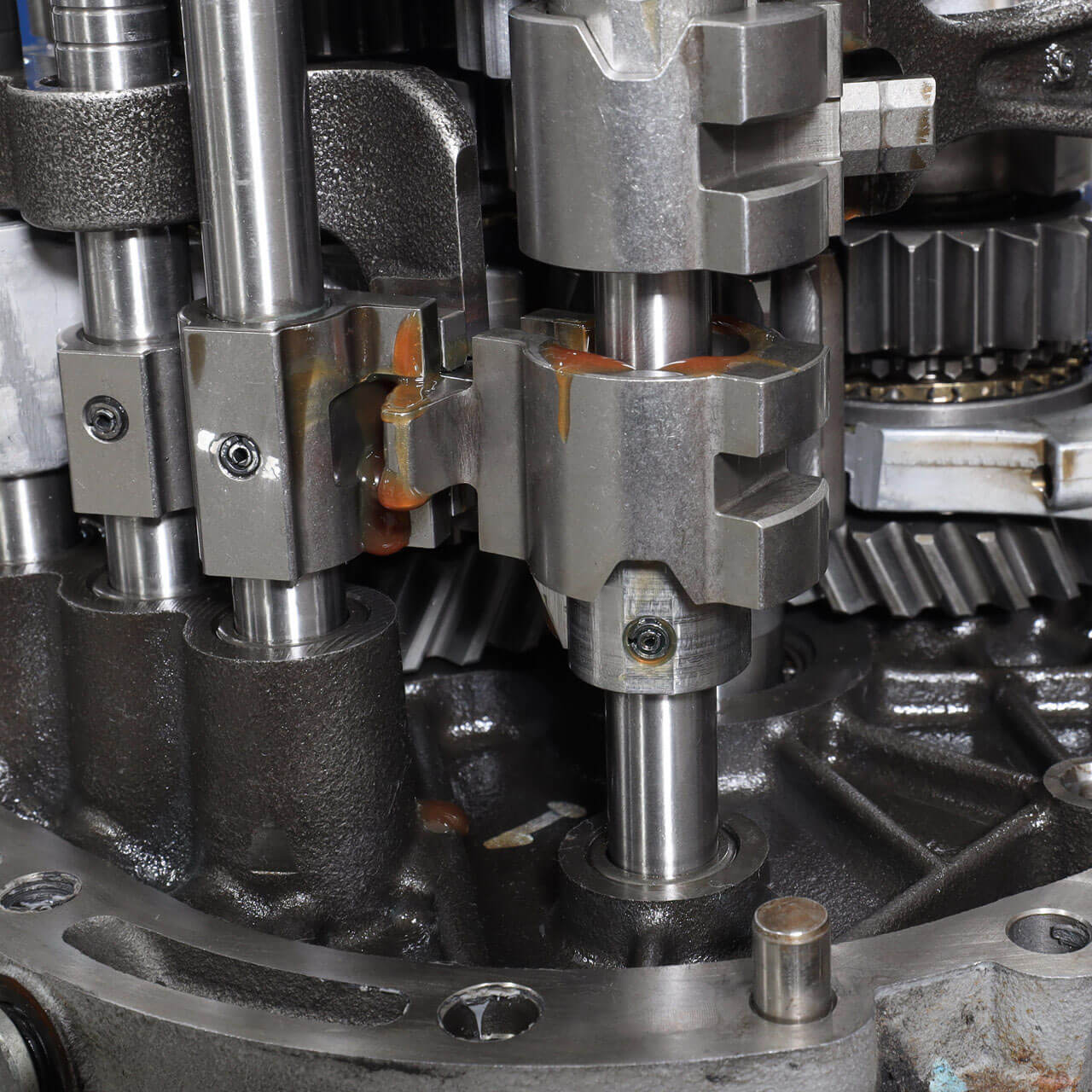 IAG Competition Series Transmission Shift Finger w/ Spring Pin, 2004-2021 STi - Angle 4