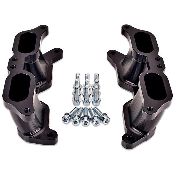 IAG Complete TGV Housings (Black), 2015-2021 WRX - Angle 2