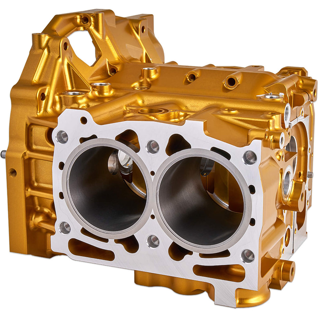 IAG Crest Billet Case Halves, 2004-2021 STi & 2006-2014 WRX