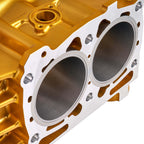 IAG Crest Billet Case Halves, 2004-2021 STi & 2006-2014 WRX - Angle 3