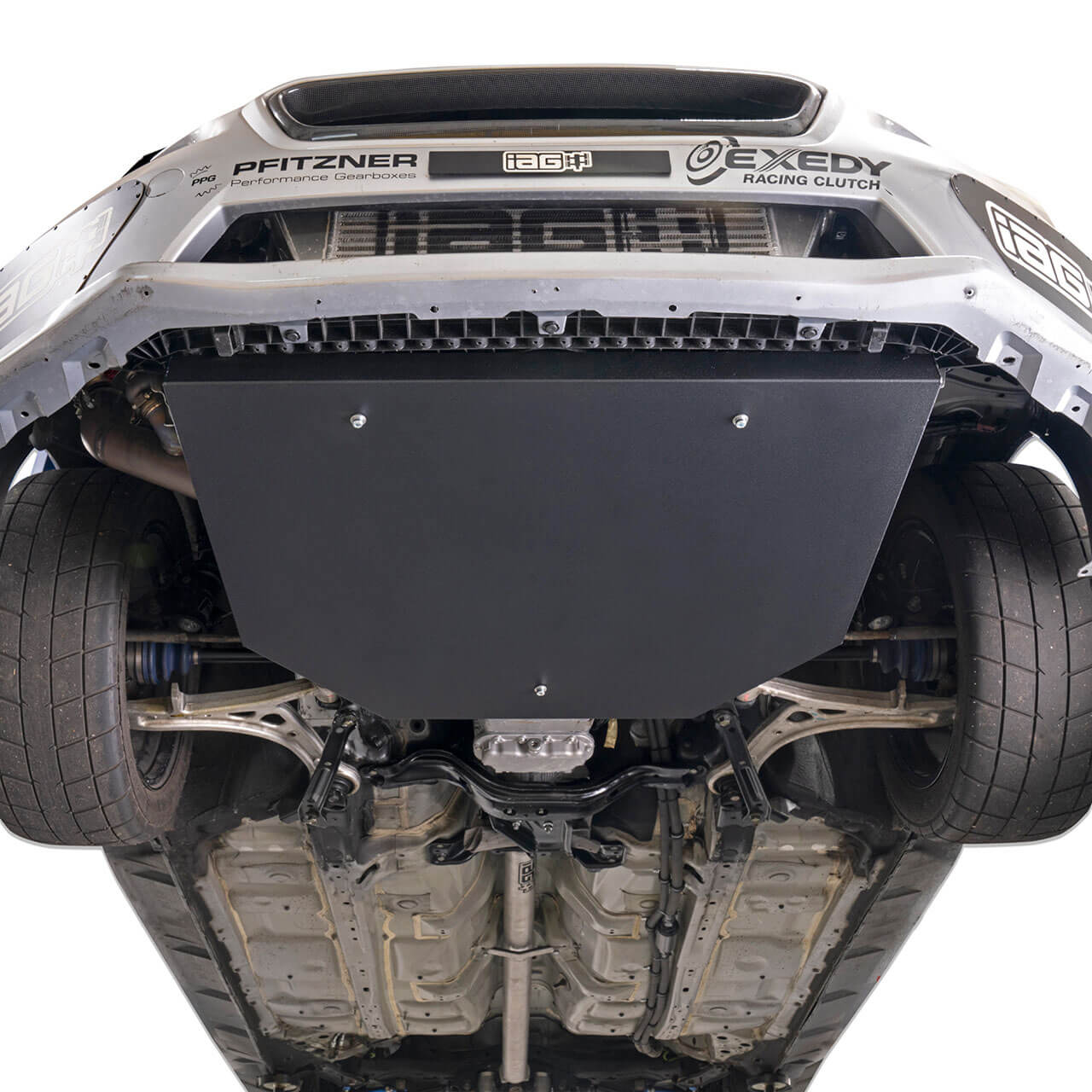 IAG Engine Fluid Containment Pan, 2008-2014 WRX & 2008-2021 STi - Angle 3
