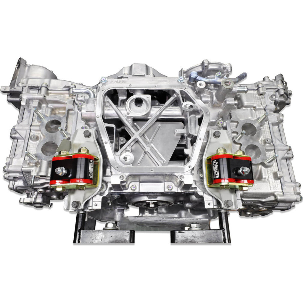 IAG Engine Mounts (Competition Series w/ Brackets), 2015-2021 WRX - Angle 3