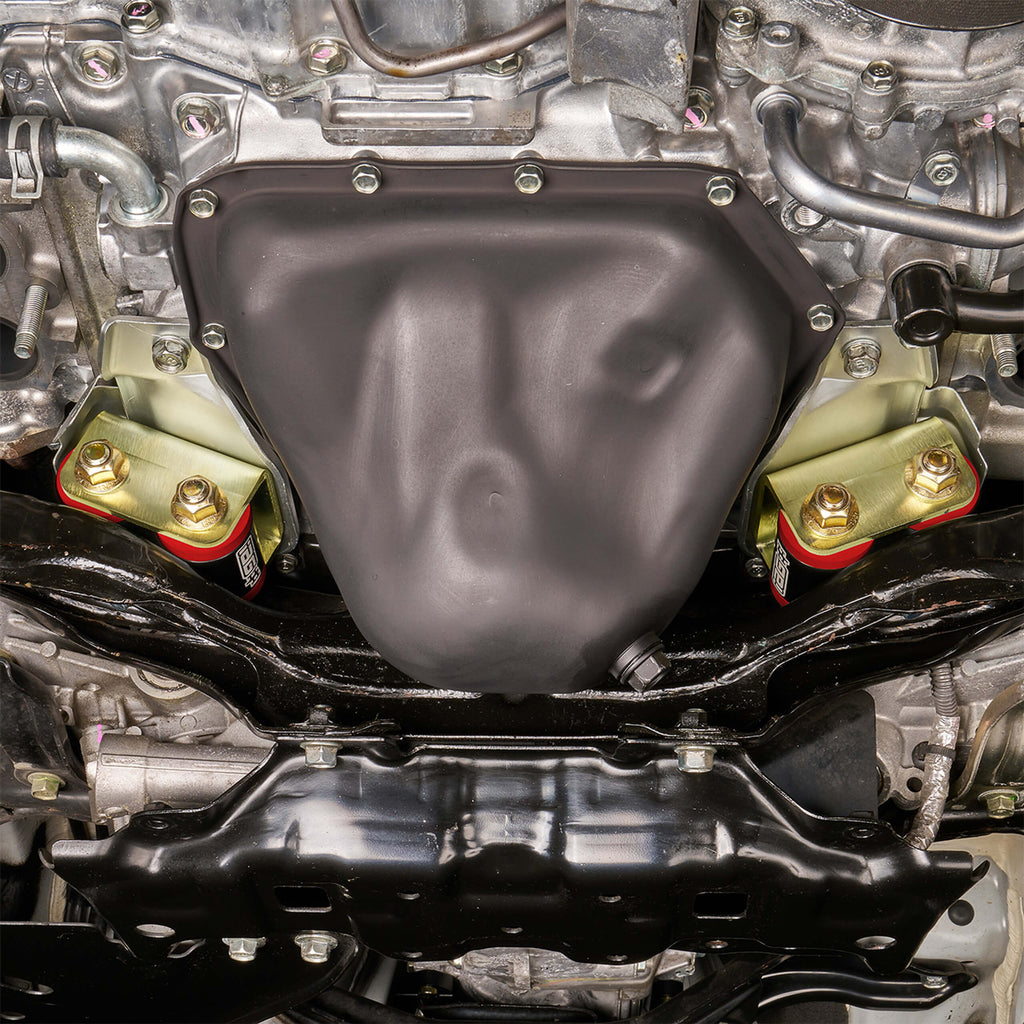 IAG Engine Mounts (Competition Series w/ Brackets), 2022-2026 WRX - Angle 3