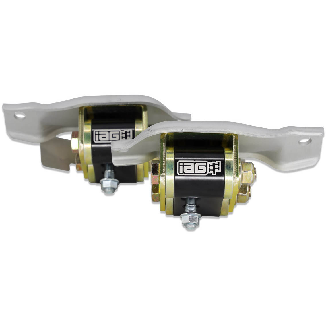 IAG Engine Mounts (Solid, Race Series w/ Brackets), 2015-2021 WRX