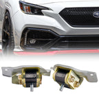 IAG Engine Mounts (Solid, Race Series w/ Brackets), 2022-2026 WRX