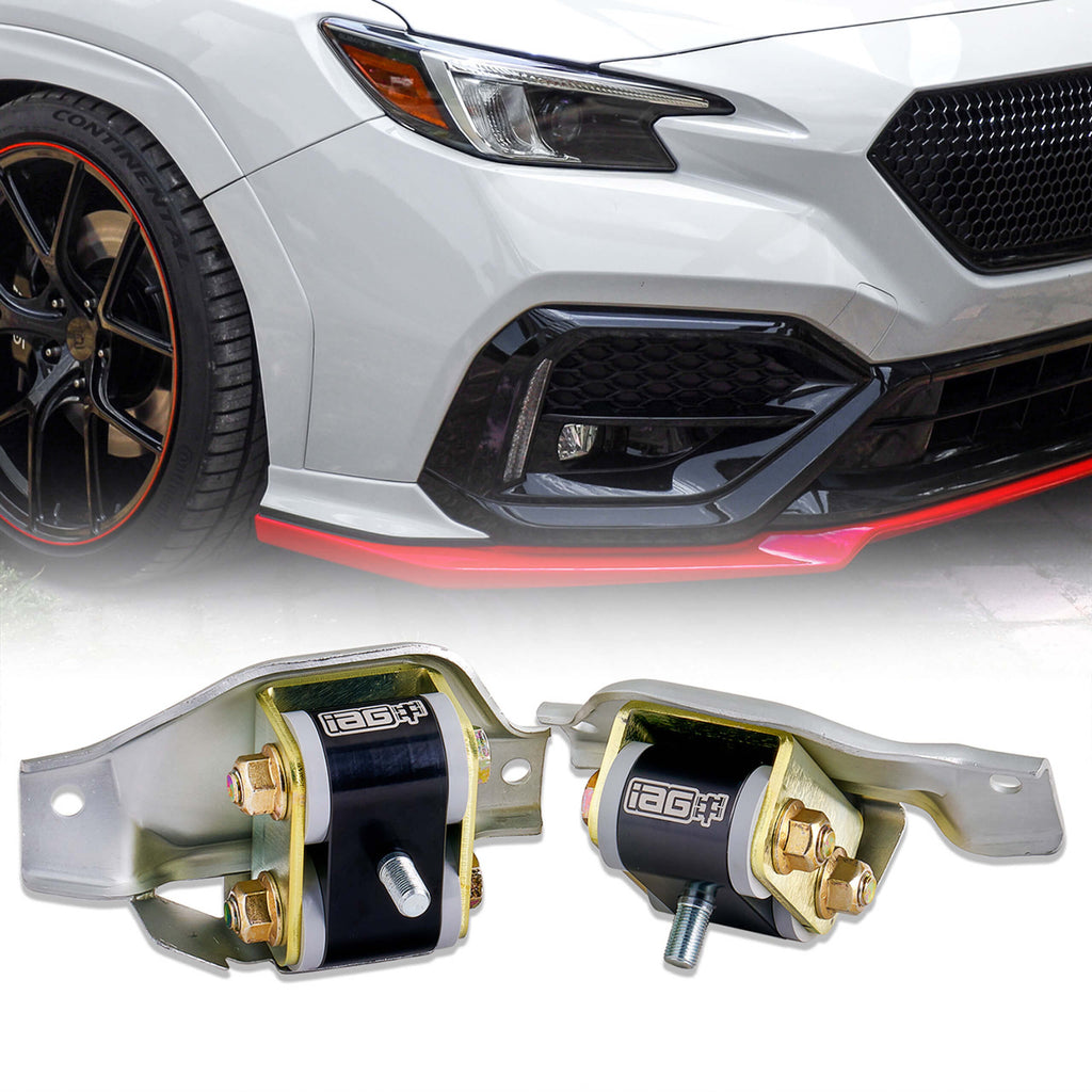 IAG Engine Mounts w/ Brackets (Comfort Series), 2022-2026 WRX