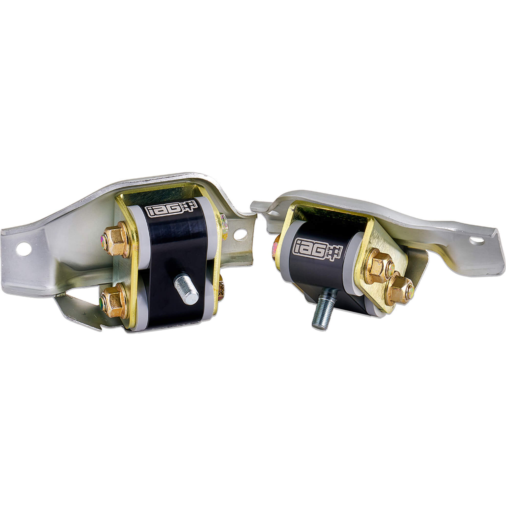 IAG Engine Mounts w/ Brackets (Comfort Series), 2022-2026 WRX - Angle 5