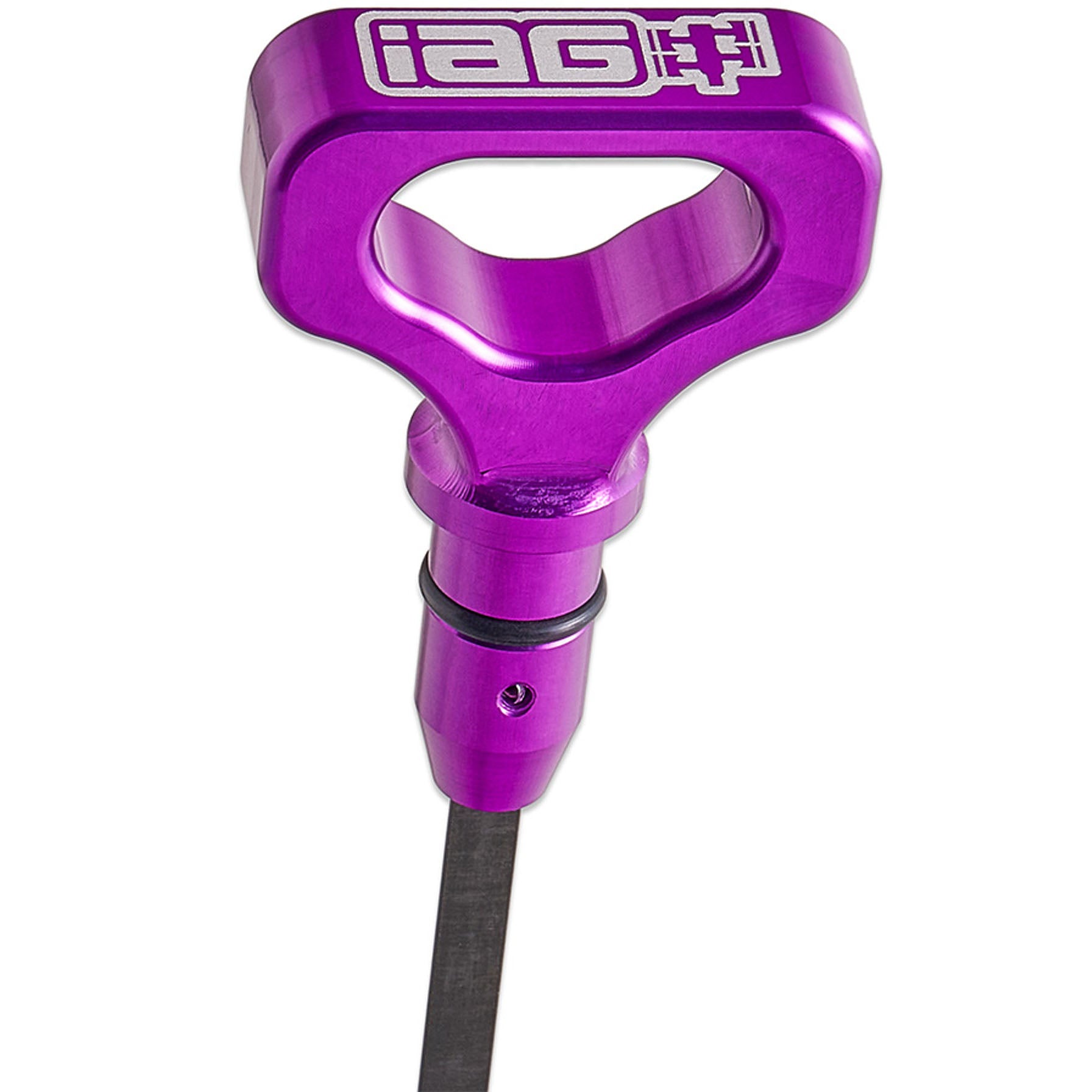 IAG Engine Oil Dipstick w/ Billet Anodized Handle, 2002-2005 WRX