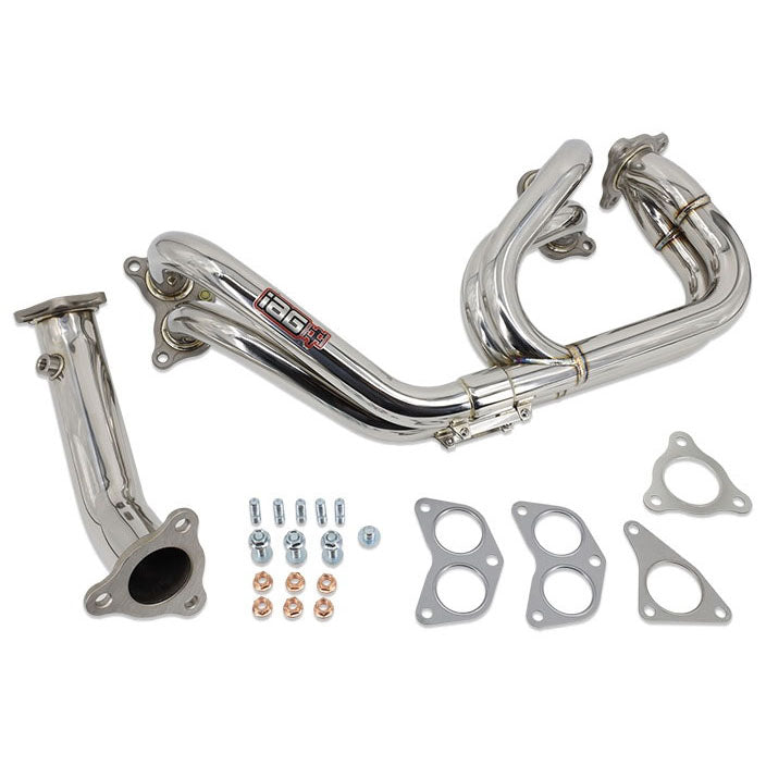 IAG Equal Length Header & Uppipe, 2002-2014 WRX & 2004-2021 STi