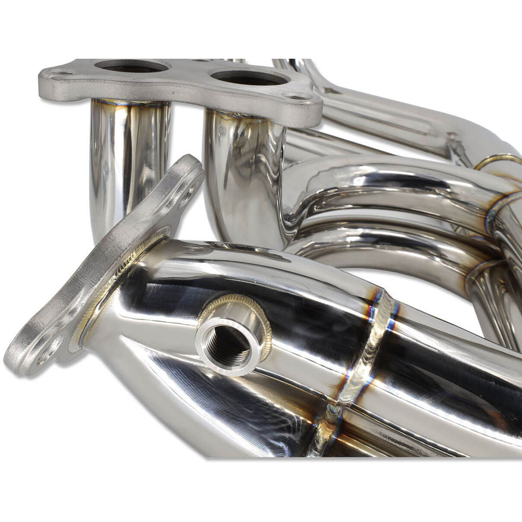 IAG Equal Length Header & Uppipe, 2002-2014 WRX & 2004-2021 STi - Angle 4