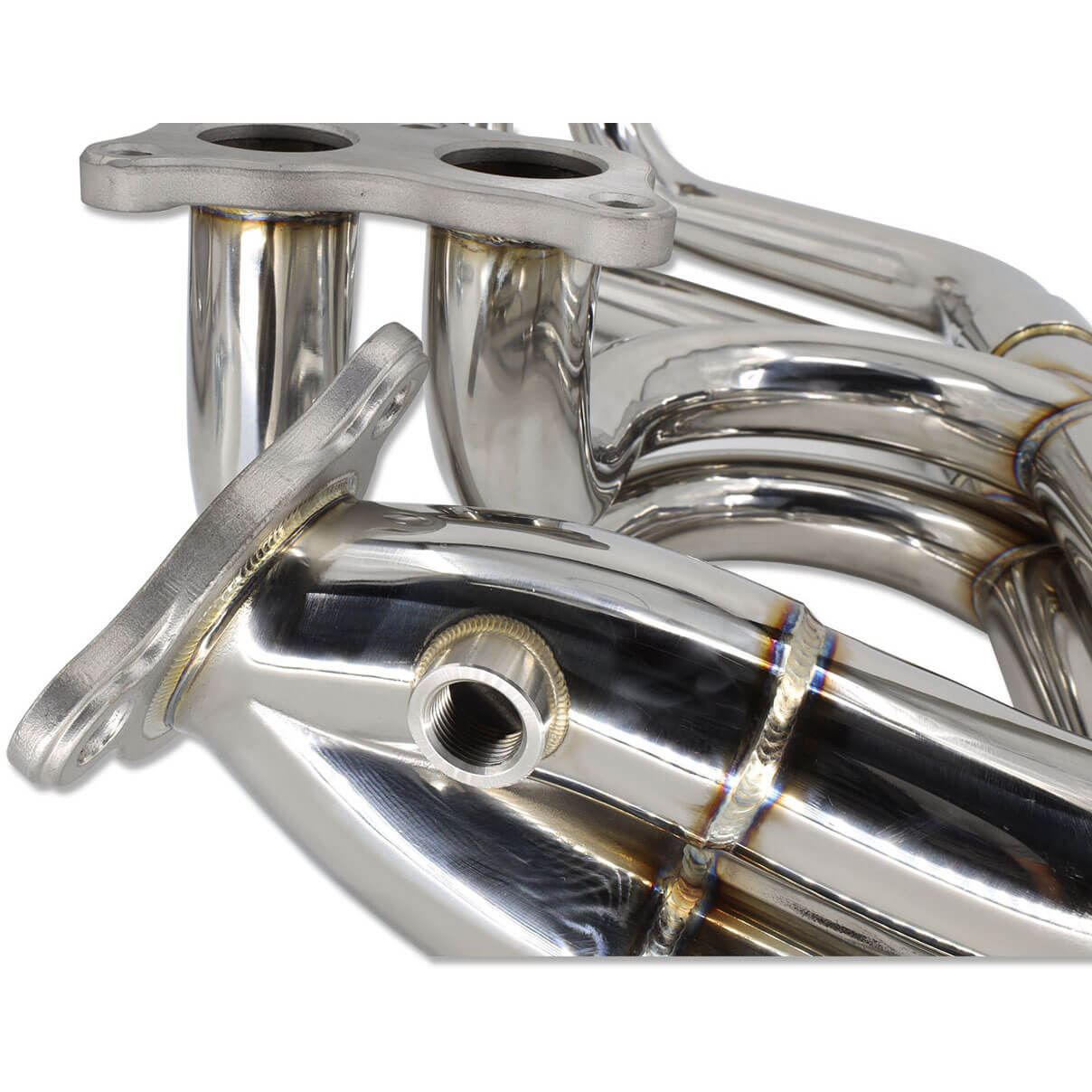IAG Equal Length Header & Uppipe, 2002-2014 WRX & 2004-2021 STi - Angle 4