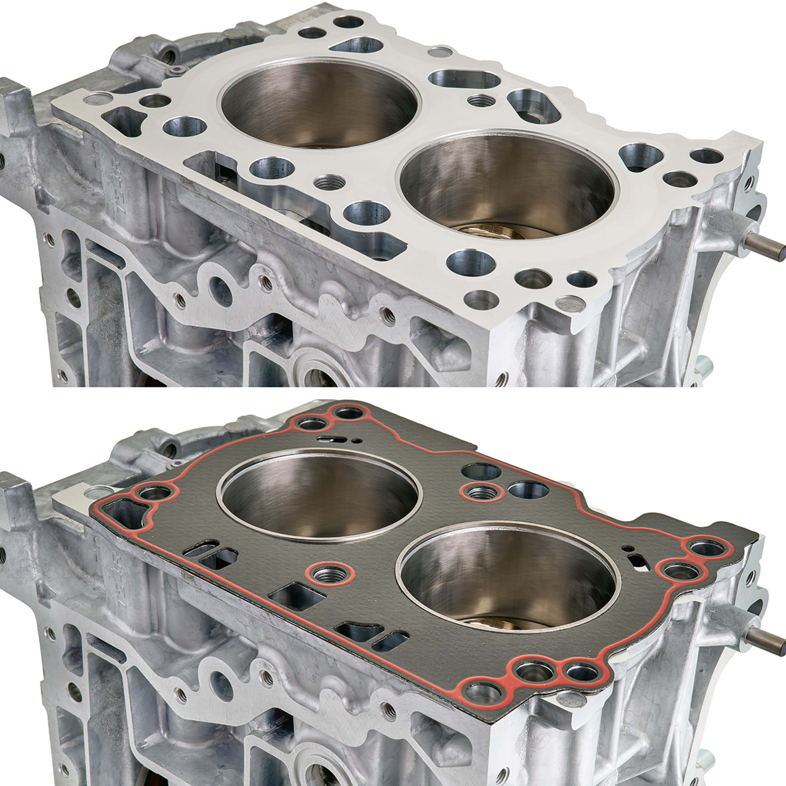 IAG Fire-Lock Head Gaskets (For 14mm Head Studs Only), 2022-2025 WRX - Angle 2
