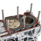 IAG Fire-Lock Head Gaskets (For 14mm Head Studs Only), 2022-2025 WRX - Angle 3
