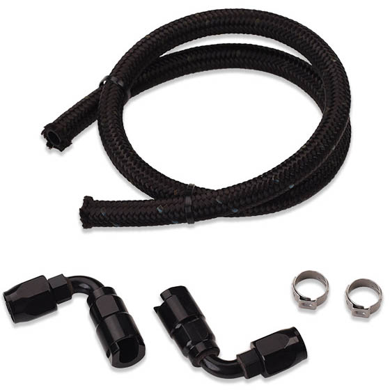 IAG Flex Fuel Line/Fittings Kit (Use w/ IAG Rails & COBB's Flex Kit), 2008-2014 WRX & 2008-2021 STi