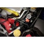 IAG Flex Fuel Line/Fittings Kit (Use w/ IAG Rails & COBB's Flex Kit), 2008-2014 WRX & 2008-2021 STi - Angle 2