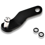 IAG Floor Mat Bracket (Left, Black), 2002-2007 WRX & 2004-2007 STi