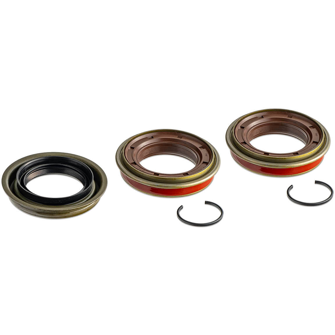 IAG Ford 8.8" Rear End Swap Kit (5x100 Hubs, Eaton TrueTrac LSD), 2015-2021 STi - Angle 2