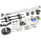 IAG Ford 8.8" Rear End Swap Kit (5x100 Hubs, Eaton TrueTrac LSD), 2008-2014 WRX & STi