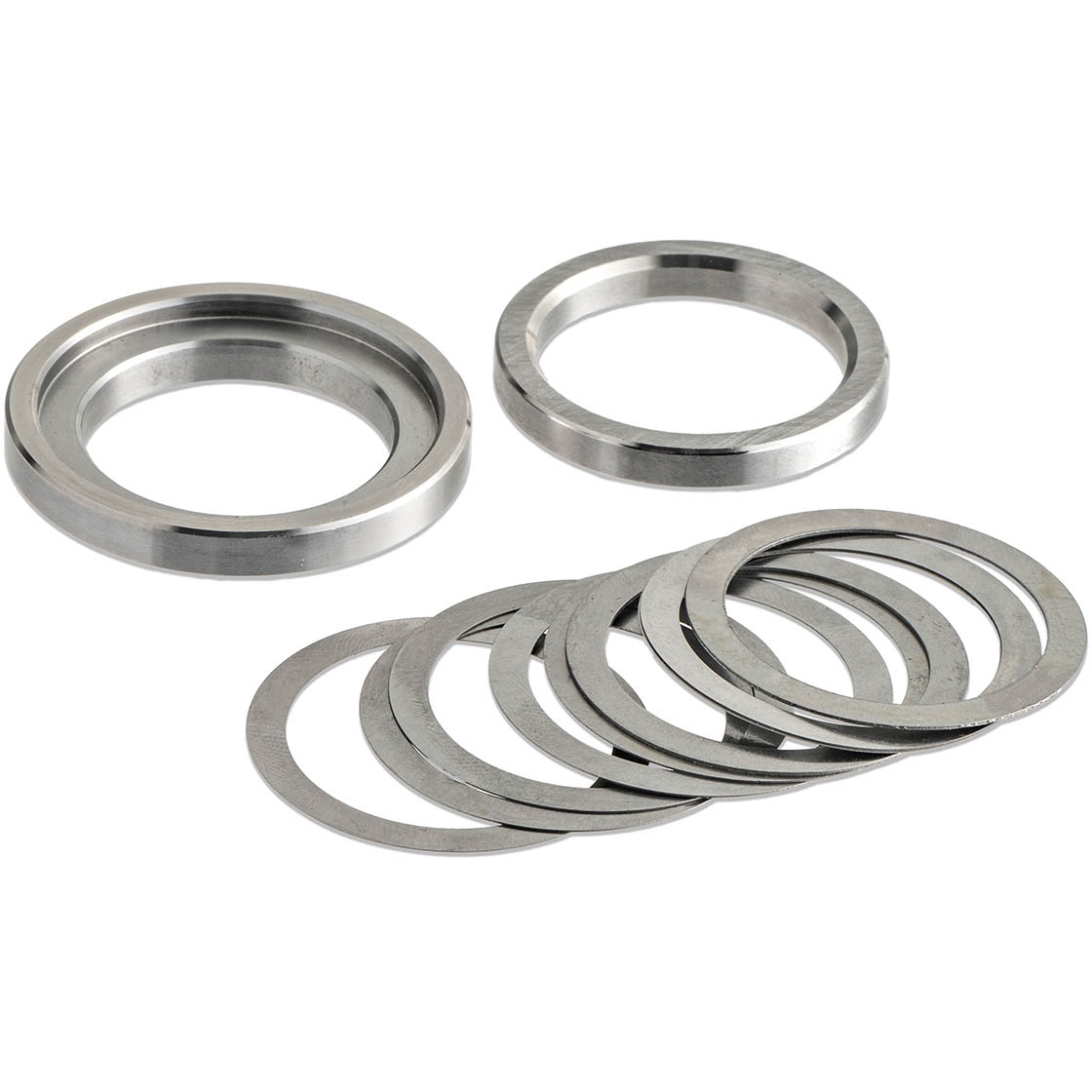 IAG Ford 8.8" Rear End Swap Kit (5x100 Hubs, Spool Diff) Track Only, 2015-2021 STi - Angle 2