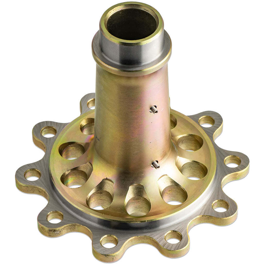 IAG Ford 8.8" Rear End Swap Kit (5x100 Hubs, Spool Diff) Track Only, 2008-2014 WRX & STi - Angle 3