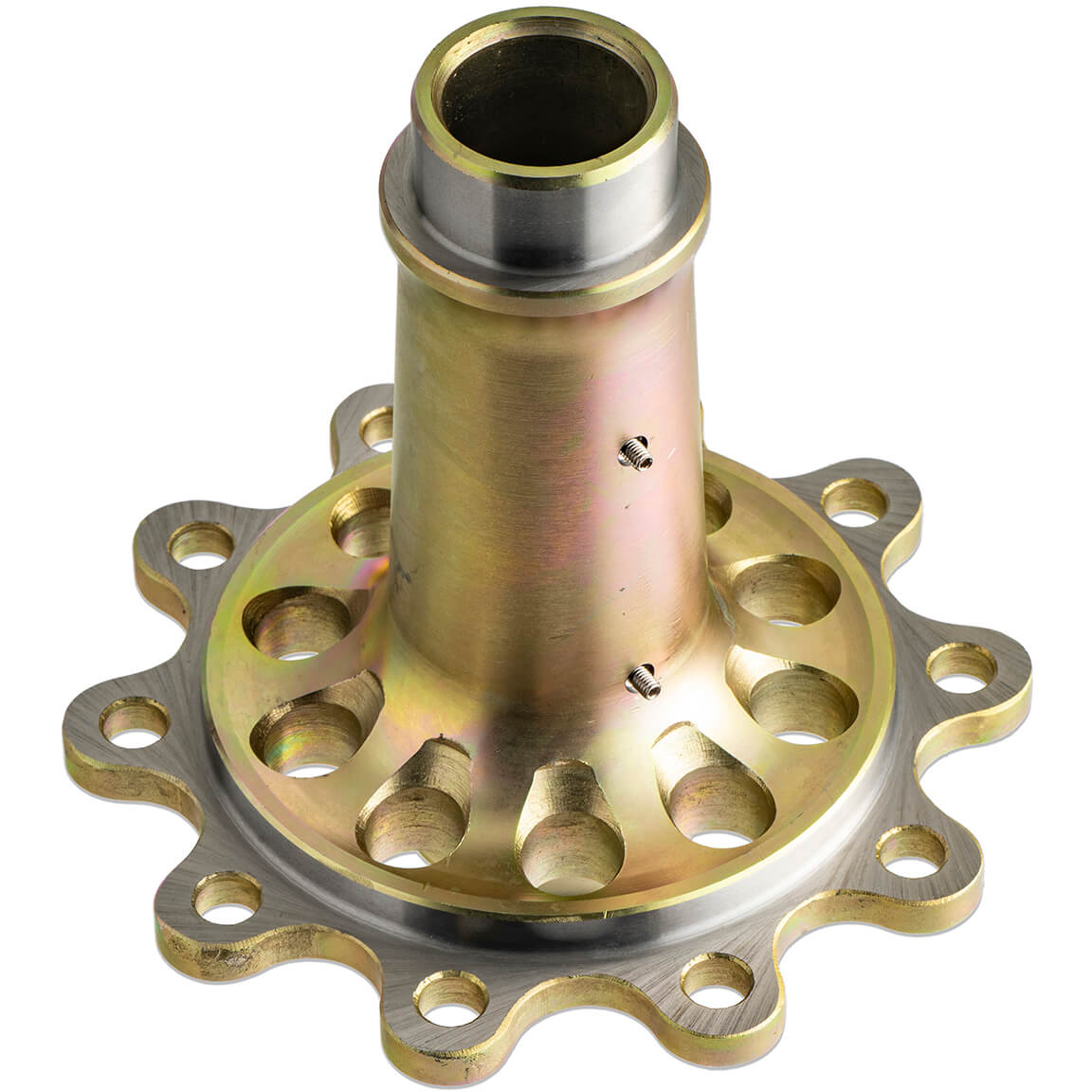 IAG Ford 8.8" Rear End Swap Kit (5x100 Hubs, Spool Diff) Track Only, 2008-2014 WRX & STi - Angle 3
