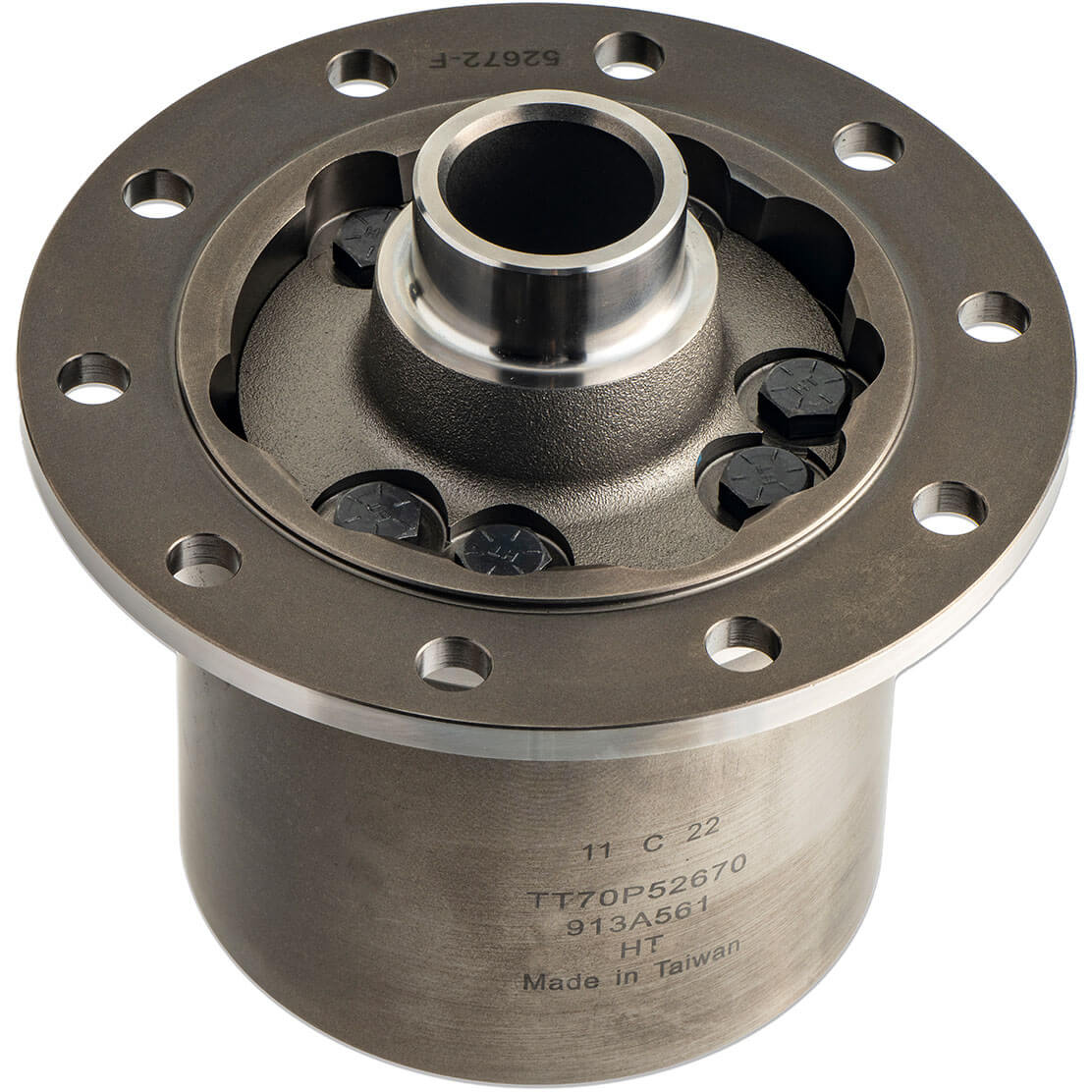 IAG Ford 8.8" Rear End Swap Kit (5x114.3 Hubs, Eaton TrueTrac LSD), 2015-2021 STi - Angle 3
