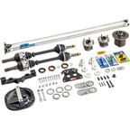 IAG Ford 8.8" Rear End Swap Kit (5x114.3 Hubs, Eaton TrueTrac LSD), 2008-2014 WRX & STi