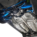 IAG Ford 8.8" Rear End Swap Kit (5x114.3 Hubs, Spool Diff) Track Only, 2008-2014 WRX & STi - Angle 3