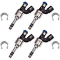 IAG Fuel Injector Set w/ Clips, 2015-2021 WRX
