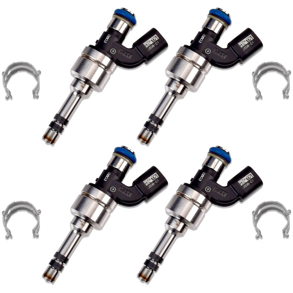 IAG Fuel Injector Set w/ Clips, 2015-2021 WRX