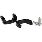 IAG Fuel Rail Adapter Brackets (JDM, Black), 2002-2005 WRX w/ JDM STi Intake Manifold