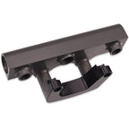 IAG Fuel Rail Adapter Brackets (JDM, Black), 2002-2005 WRX w/ JDM STi Intake Manifold - Angle 3