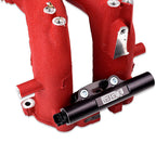 IAG Fuel Rail Adapter Brackets (JDM, Black), 2002-2005 WRX w/ JDM STi Intake Manifold - Angle 5