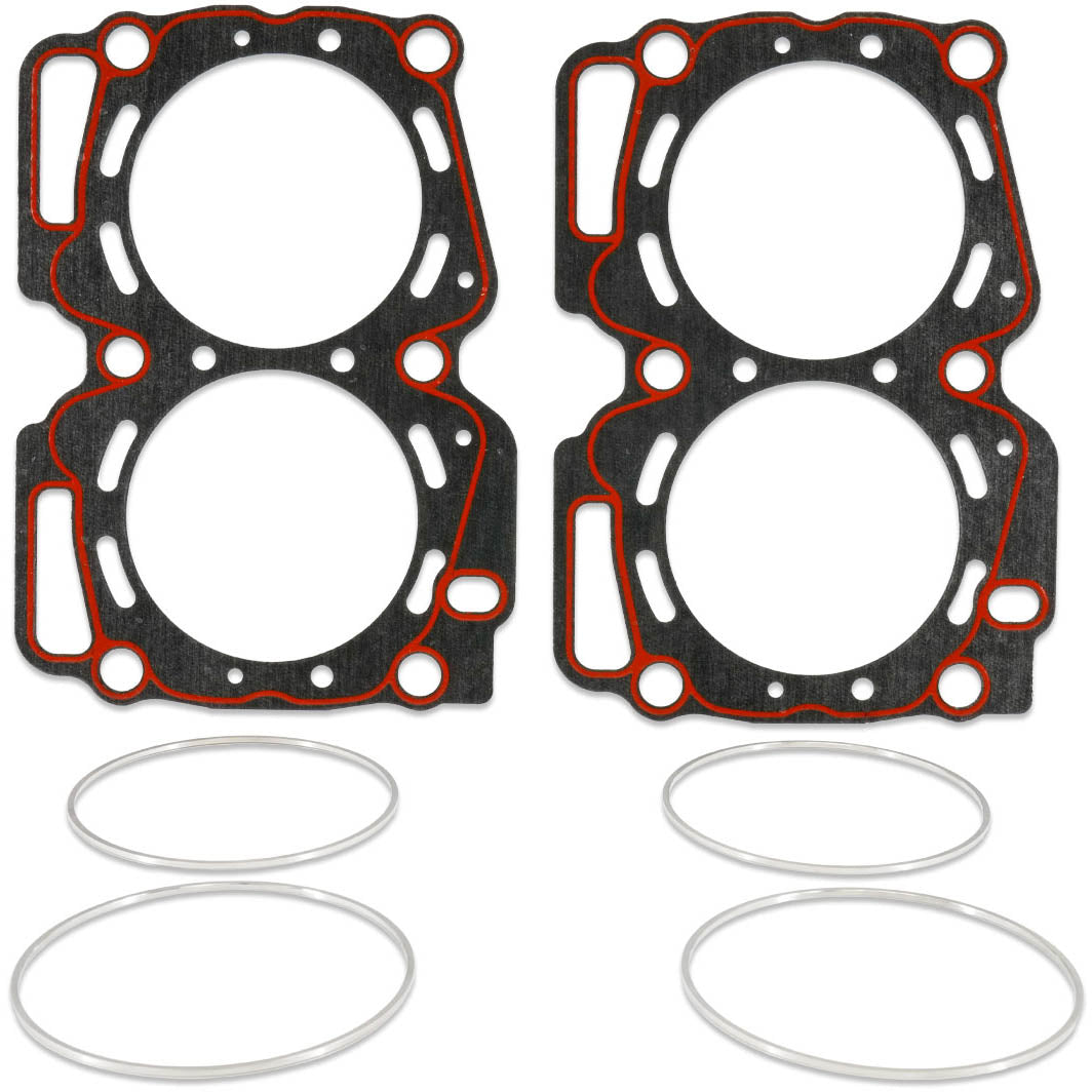 IAG Head Gaskets w/ Fire-Lock Rings (100mm, 0.051in, Pair/2), 2006-2014 WRX & 2004-2021 STi
