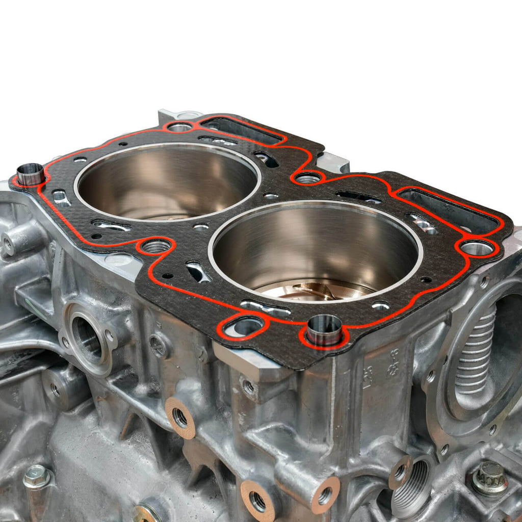 IAG Head Gaskets w/ Fire-Lock Rings (100mm, 0.051in, Pair/2), 2006-2014 WRX & 2004-2021 STi - Angle 2
