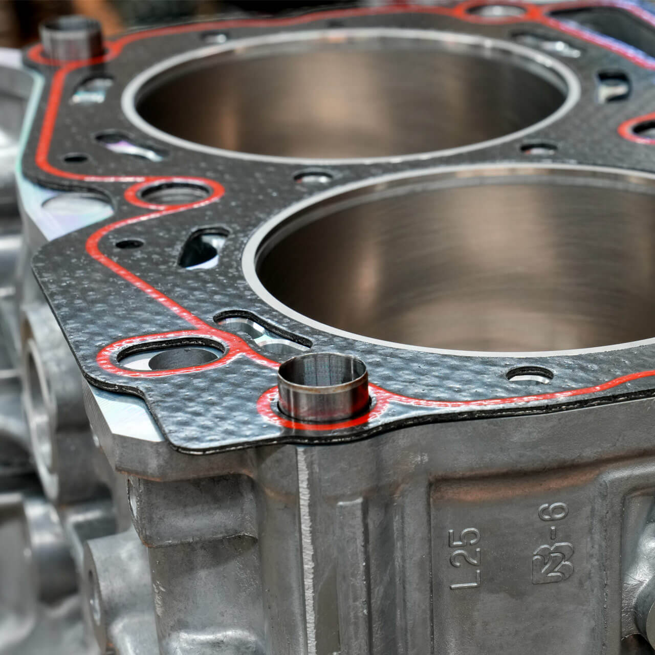 IAG Head Gaskets w/ Fire-Lock Rings (100mm, 0.051in, Pair/2), 2006-2014 WRX & 2004-2021 STi - Angle 3
