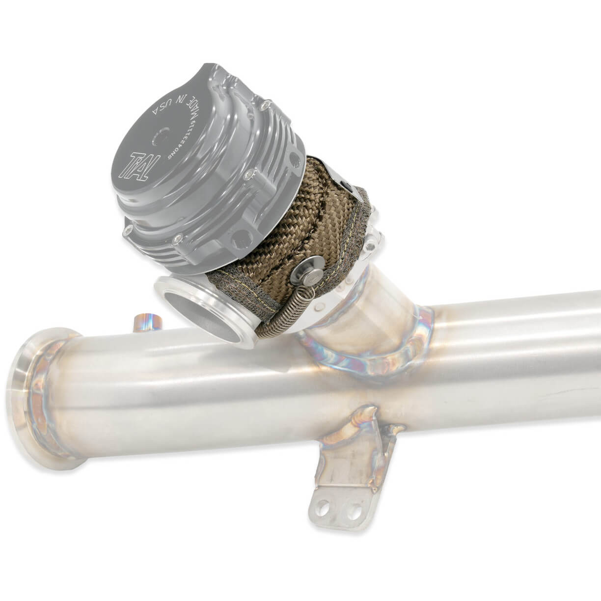 IAG Heat Shield Blanket for 38mm External Wastegates - Angle 2