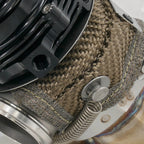 IAG Heat Shield Blanket for 38mm External Wastegates - Angle 4