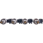 IAG High-Flow Direct Fuel Injector Set By Nostrum, 2015-2021 WRX - Angle 3