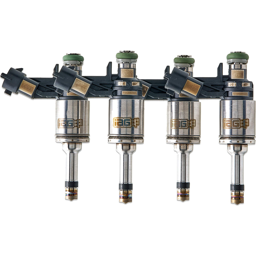 IAG High-Flow Direct Fuel Injector Set By Nostrum, 2022-2025 WRX - Angle 2