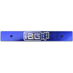IAG License Plate Delete (Blue), 2006-2014 WRX, 2006-2014 STi