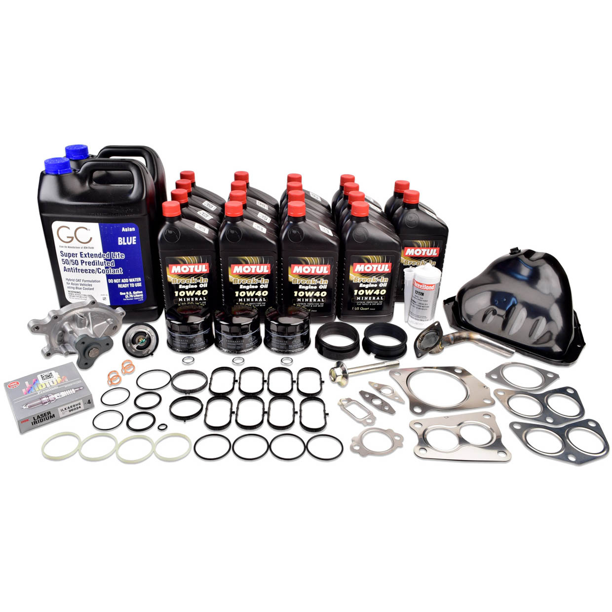 IAG Long Block Basic Installation Kit, 2015-2021 WRX