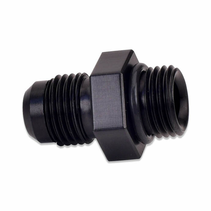 IAG Male To Male Fuel Fitting (-6 AN to -6 ORB) - Angle 2