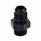 IAG Male To Male Fuel Fitting (-6 AN to -6 ORB) - Angle 4