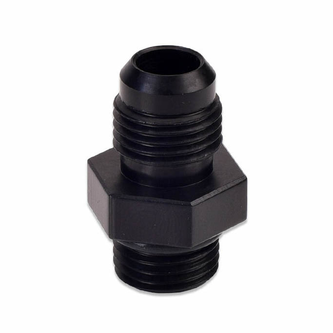 IAG Male To Male Fuel Fitting (-6 AN to -6 ORB) - Angle 4