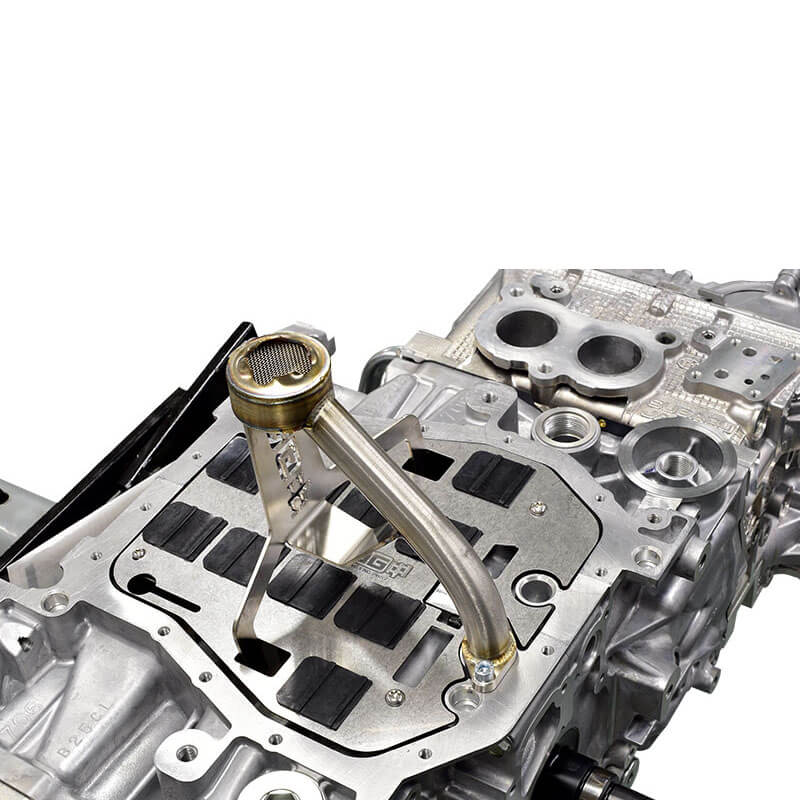 IAG Oil Pickup, Baffle & Windage Tray Combo v2, 2002-2014 WRX & 2004-2021 STi - Angle 2
