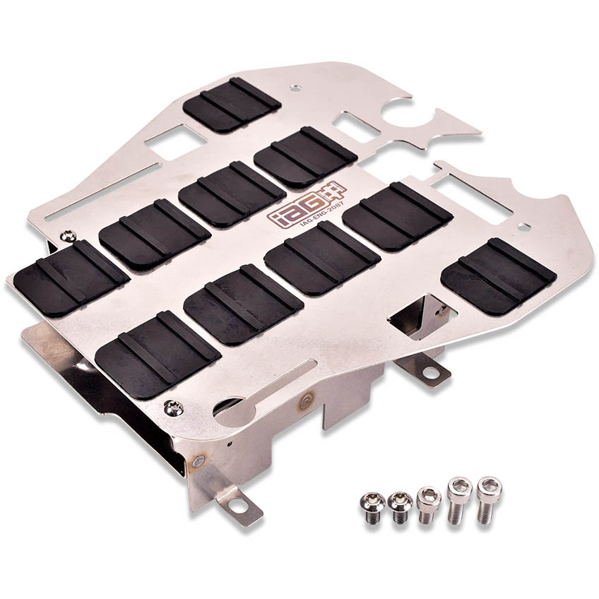 IAG Oil Pickup, Baffle & Windage Tray Combo v2, 2002-2014 WRX & 2004-2021 STi - Angle 5