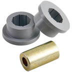 IAG Pitch Stop Bushings Kit w/ Pin (Comfort Series), 2002-2026 WRX & 2004-2021 STi - Angle 3