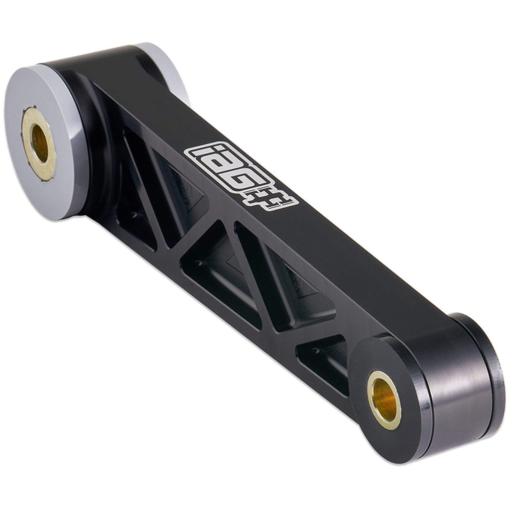 IAG Pitch Stop Mount (Comfort Series, Black), 2002-2026 WRX & 2004-2021 STi - Angle 2