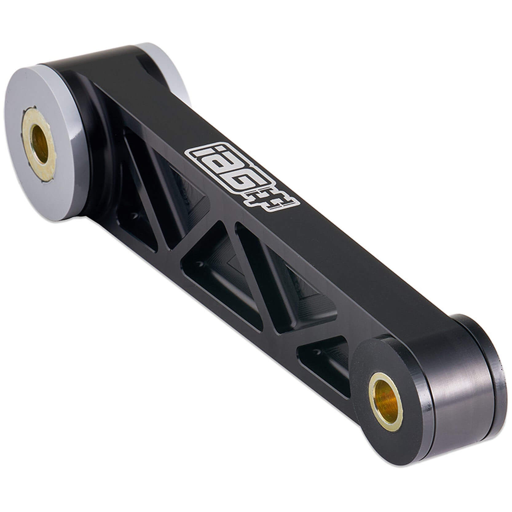 IAG Pitch Stop Mount (Comfort Series, Black), 2002-2026 WRX & 2004-2021 STi - Angle 2
